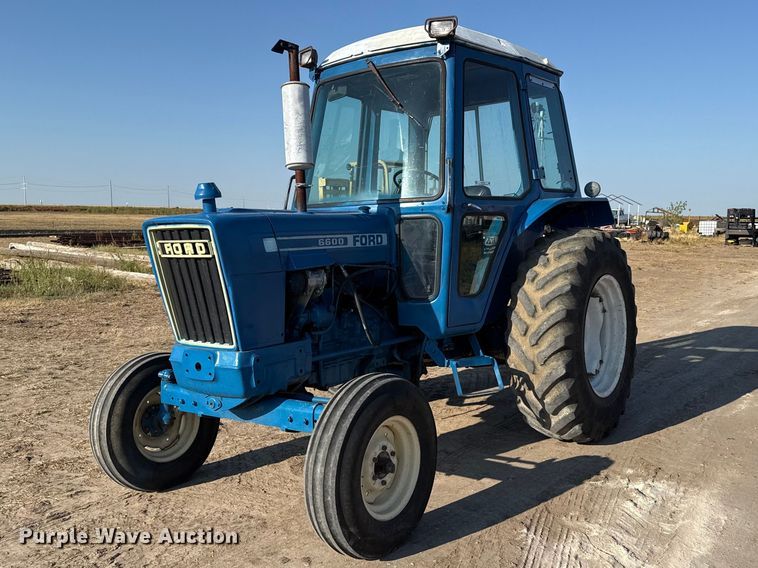 1980 Ford 6600 tractor