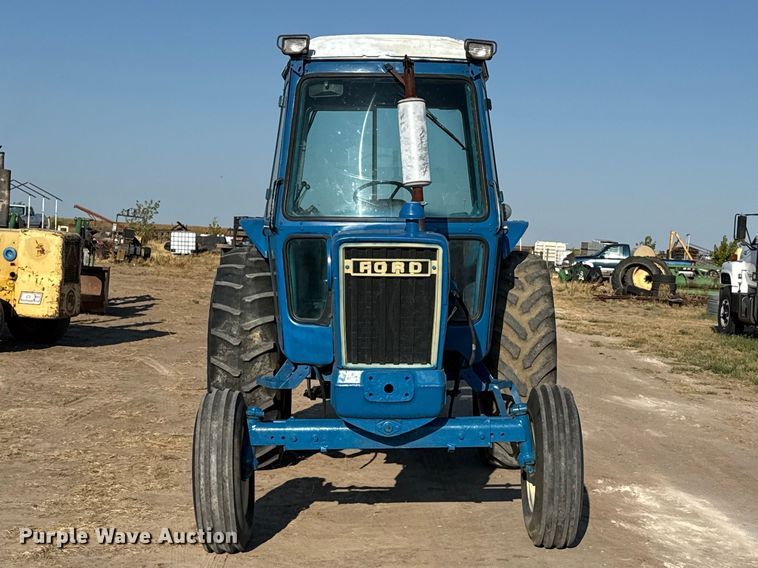 image for item EW4319 1980 Ford 6600 tractor