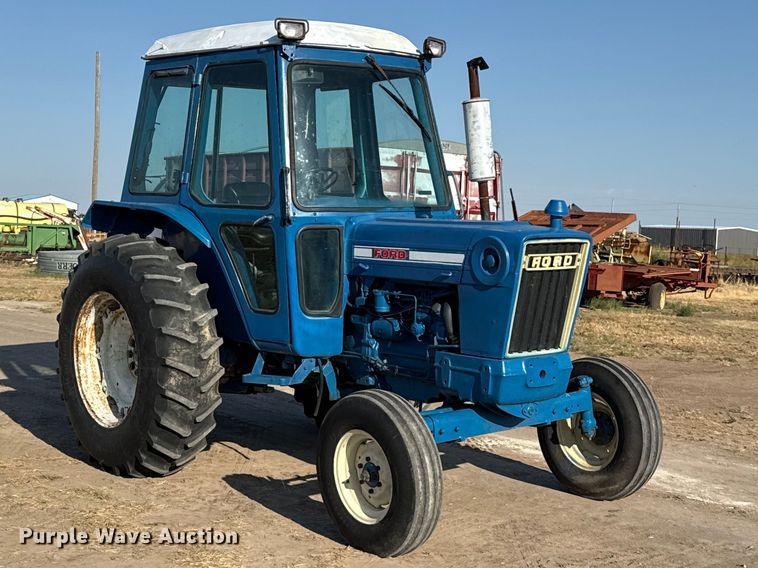image for item EW4319 1980 Ford 6600 tractor
