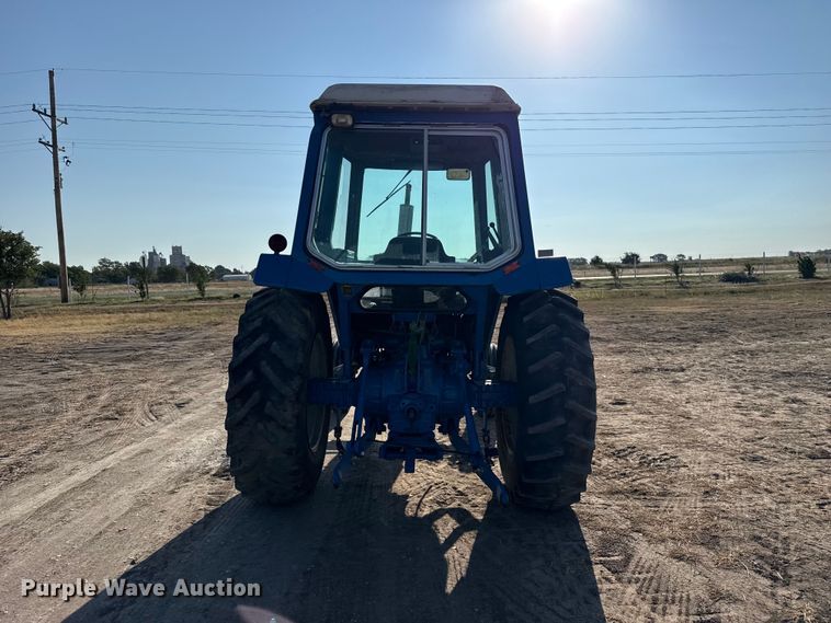 image for item EW4319 1980 Ford 6600 tractor