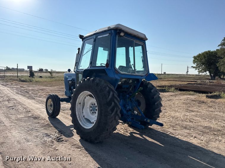 image for item EW4319 1980 Ford 6600 tractor