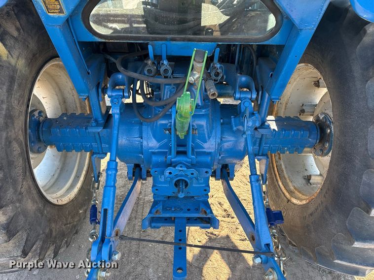 image for item EW4319 1980 Ford 6600 tractor