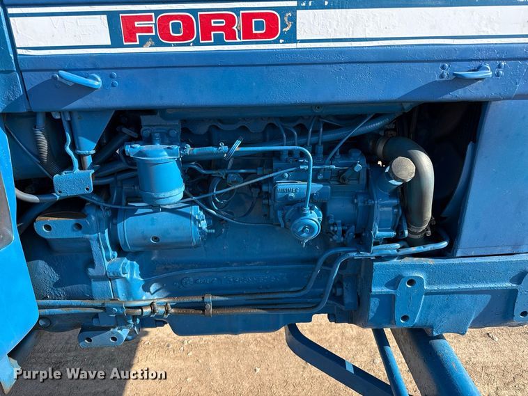 image for item EW4319 1980 Ford 6600 tractor