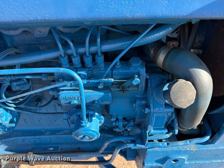 image for item EW4319 1980 Ford 6600 tractor