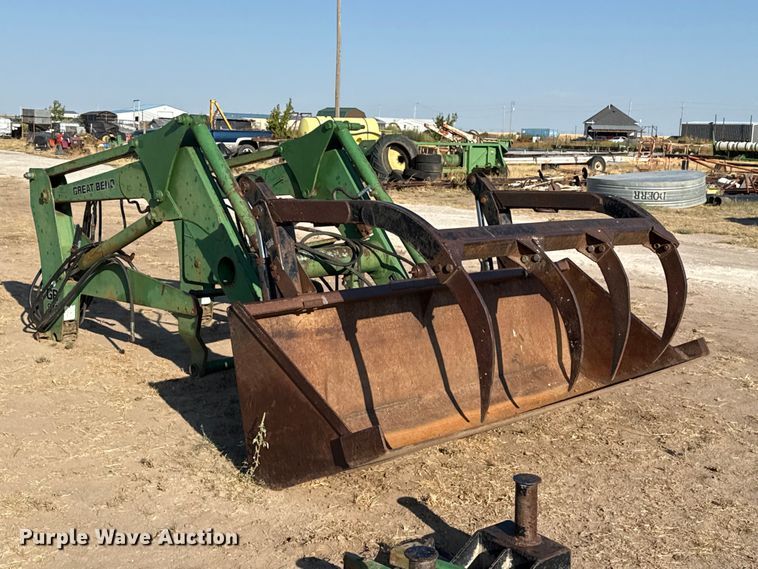 image for item EW4320 Great Bend 870 loader
