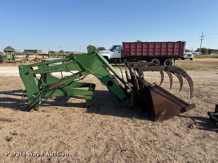 image for item EW4320 Great Bend 870 loader
