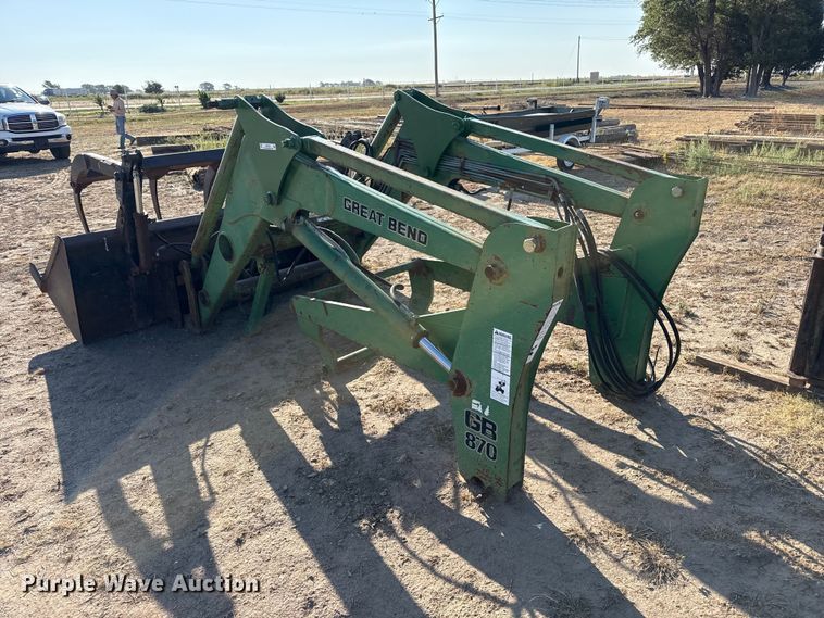 image for item EW4320 Great Bend 870 loader