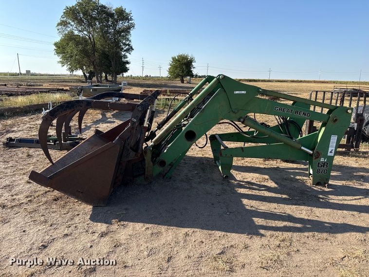 image for item EW4320 Great Bend 870 loader