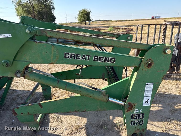 image for item EW4320 Great Bend 870 loader