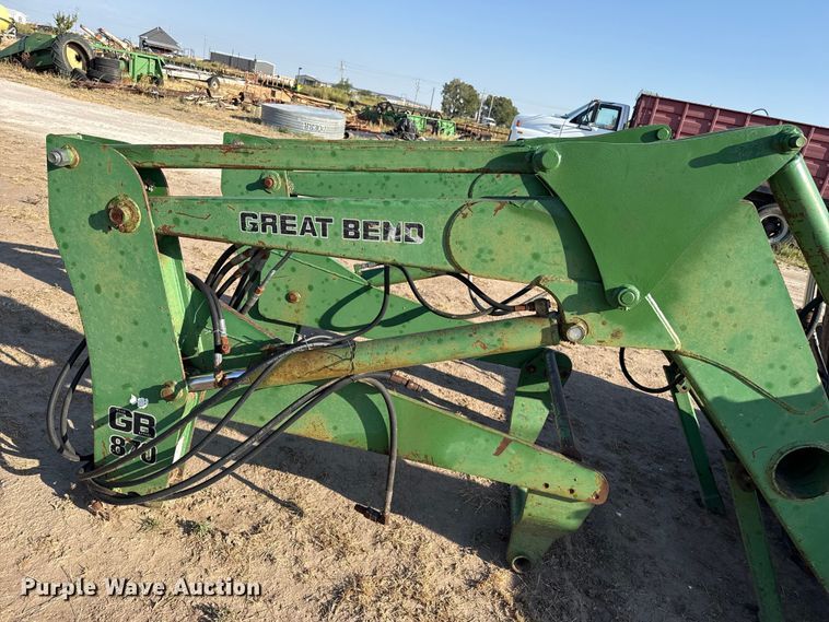 image for item EW4320 Great Bend 870 loader