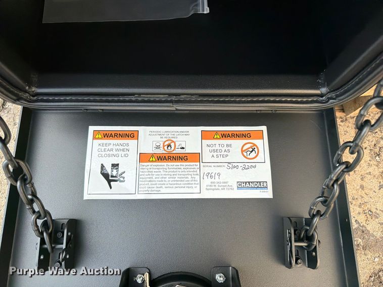 image for item EW5025 (6) Chandler toolboxes