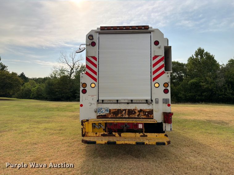 image for item EW8643 2013 Freightliner Business Class M2 utility / service truck