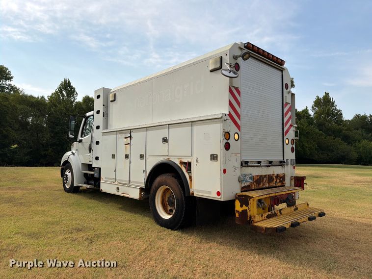 image for item EW8643 2013 Freightliner Business Class M2 utility / service truck