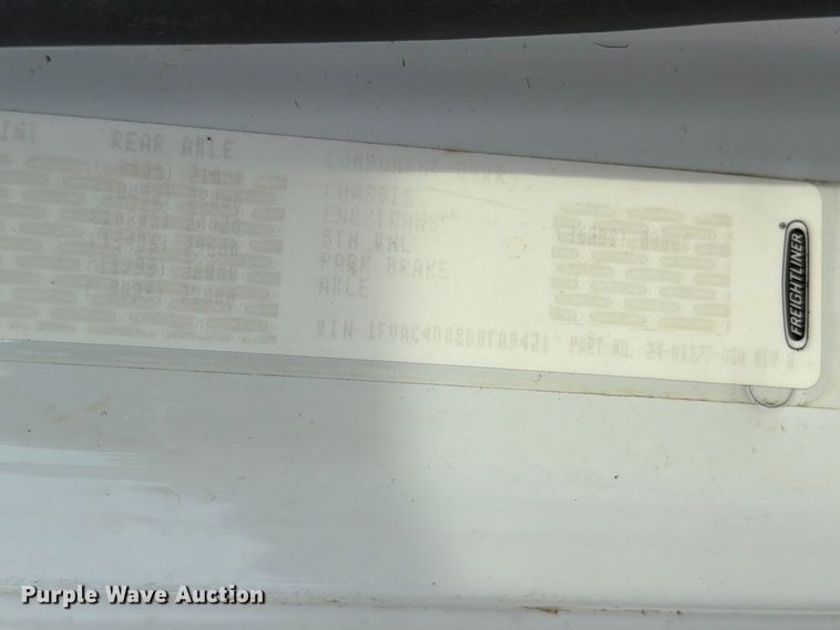 image for item EW8643 2013 Freightliner Business Class M2 utility / service truck