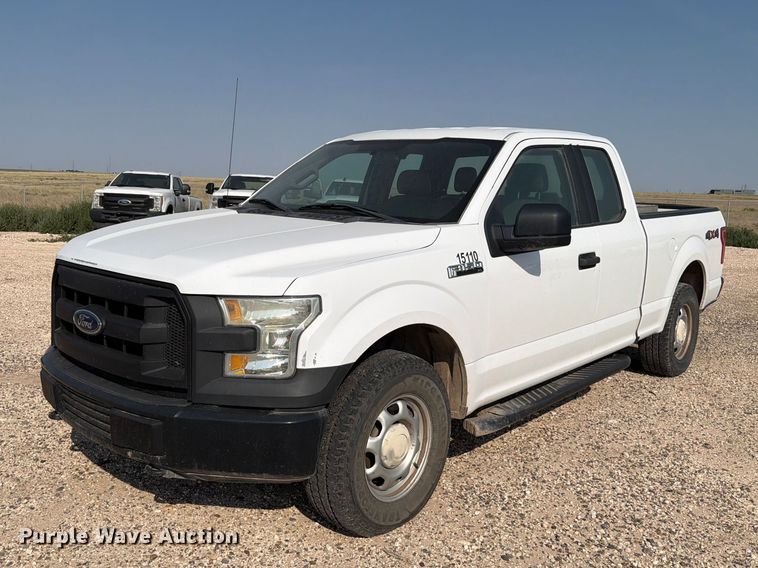 2015 Ford F150 XL Ext. Cab pickup truck