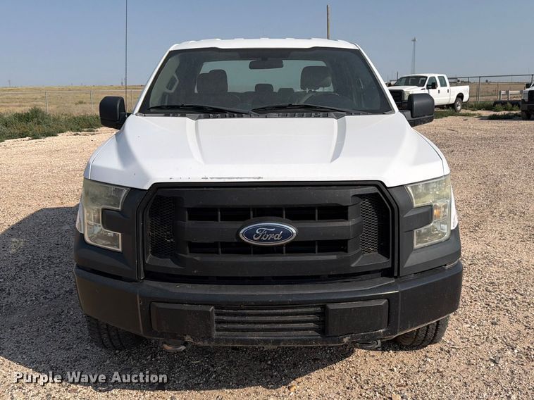 image for item EW8656 2015 Ford F150 XL Ext. Cab pickup truck