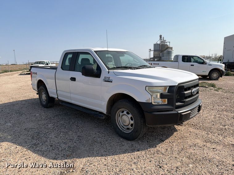image for item EW8656 2015 Ford F150 XL Ext. Cab pickup truck