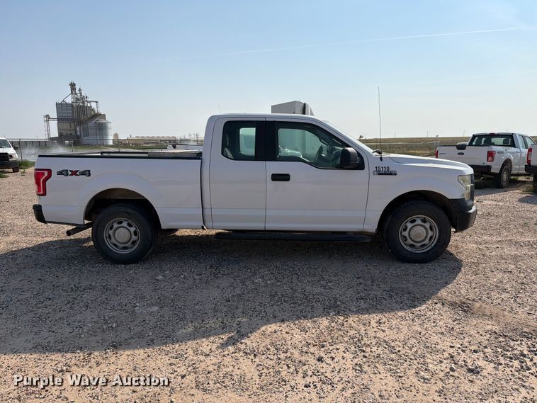 image for item EW8656 2015 Ford F150 XL Ext. Cab pickup truck