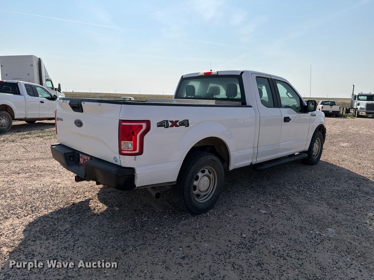 image for item EW8656 2015 Ford F150 XL Ext. Cab pickup truck