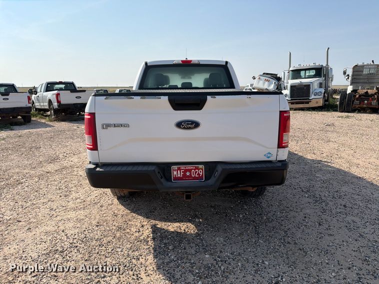 image for item EW8656 2015 Ford F150 XL Ext. Cab pickup truck