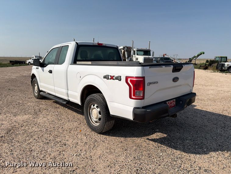 image for item EW8656 2015 Ford F150 XL Ext. Cab pickup truck