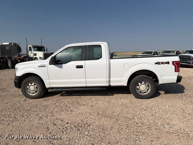 image for item EW8656 2015 Ford F150 XL Ext. Cab pickup truck