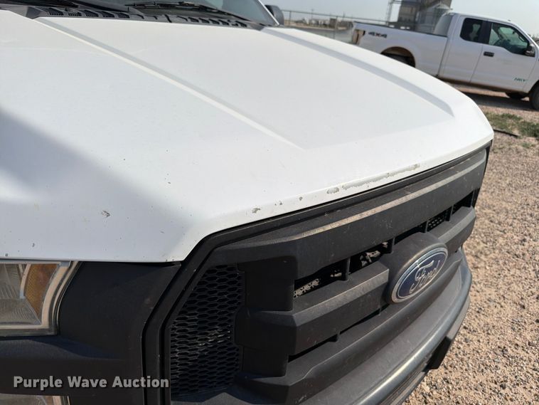 image for item EW8656 2015 Ford F150 XL Ext. Cab pickup truck