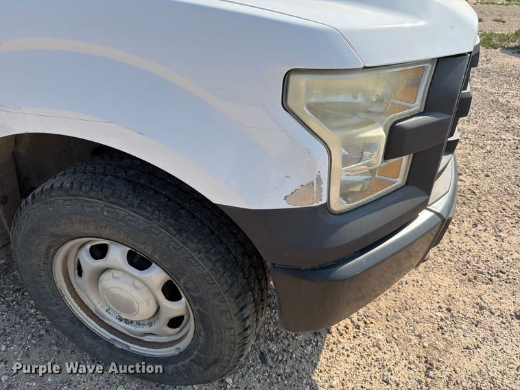 image for item EW8656 2015 Ford F150 XL Ext. Cab pickup truck