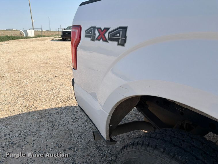 image for item EW8656 2015 Ford F150 XL Ext. Cab pickup truck
