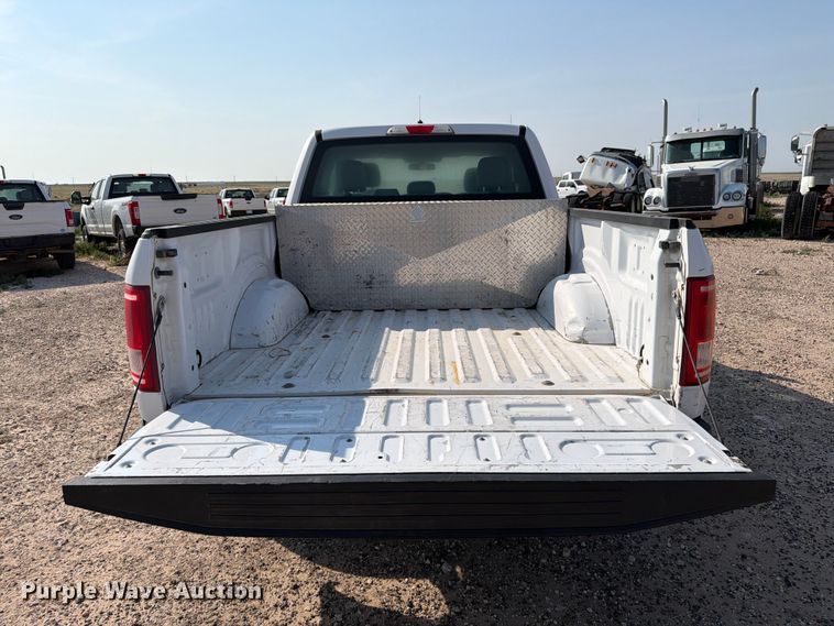 image for item EW8656 2015 Ford F150 XL Ext. Cab pickup truck