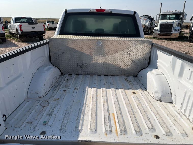 image for item EW8656 2015 Ford F150 XL Ext. Cab pickup truck