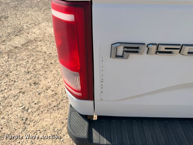 image for item EW8656 2015 Ford F150 XL Ext. Cab pickup truck