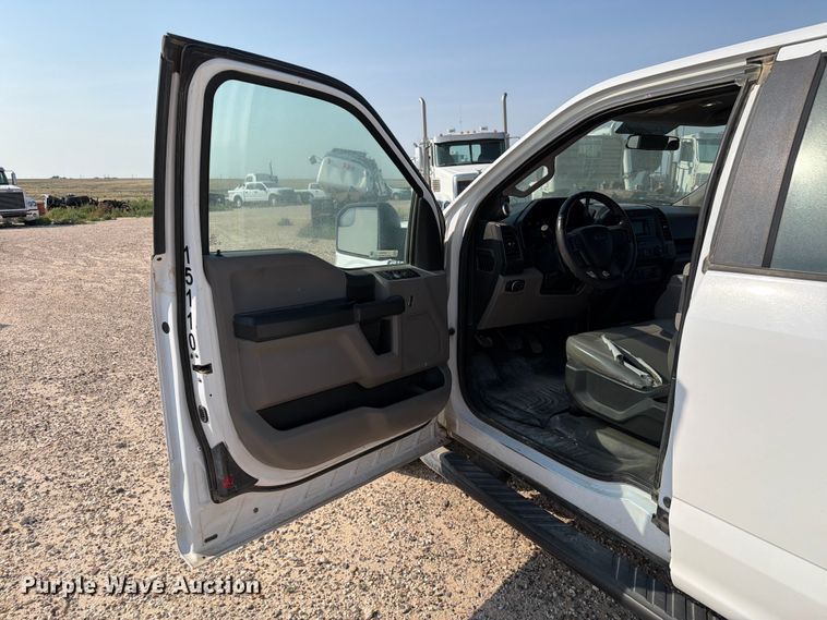 image for item EW8656 2015 Ford F150 XL Ext. Cab pickup truck