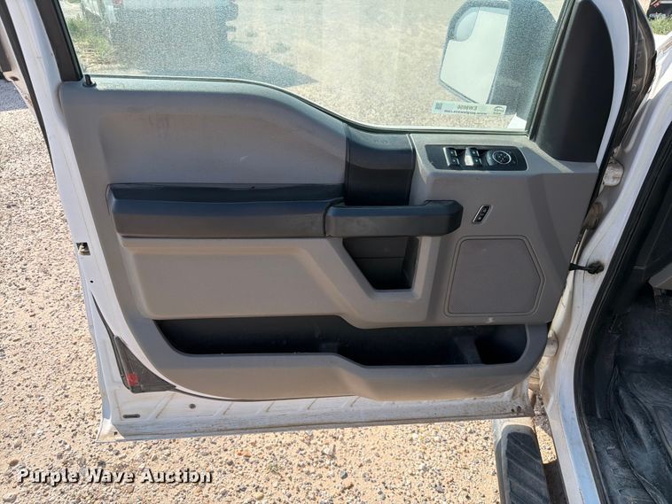 image for item EW8656 2015 Ford F150 XL Ext. Cab pickup truck