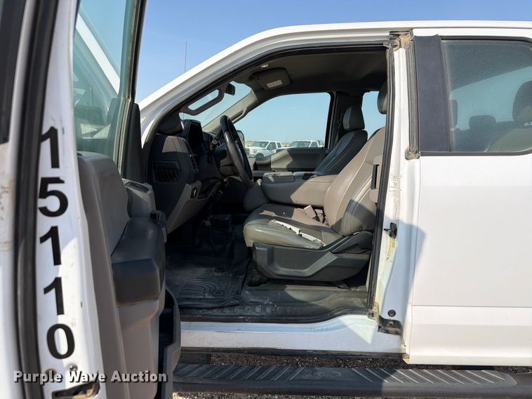 image for item EW8656 2015 Ford F150 XL Ext. Cab pickup truck