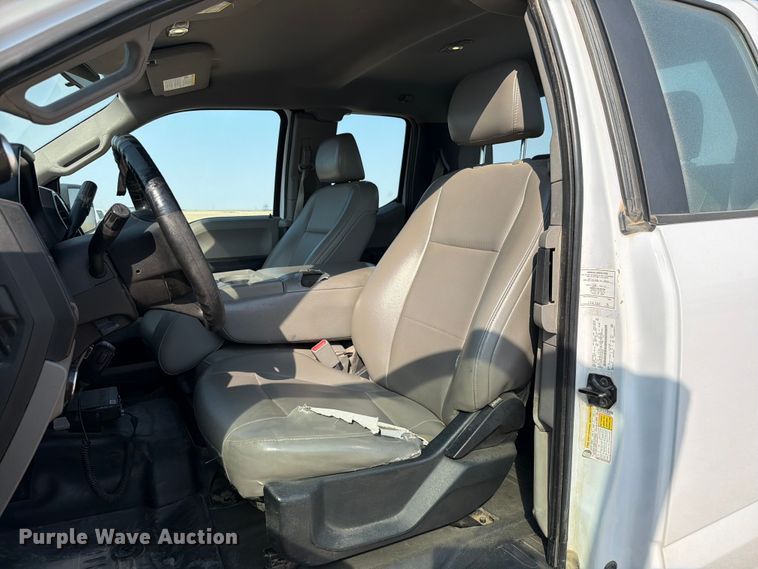 image for item EW8656 2015 Ford F150 XL Ext. Cab pickup truck