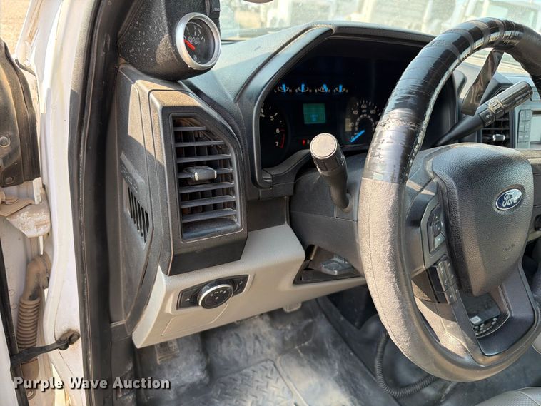 image for item EW8656 2015 Ford F150 XL Ext. Cab pickup truck