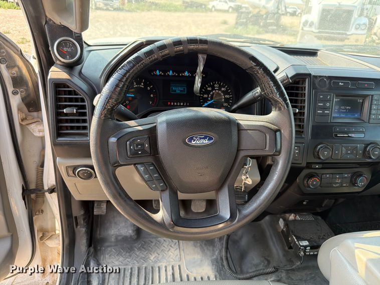 image for item EW8656 2015 Ford F150 XL Ext. Cab pickup truck