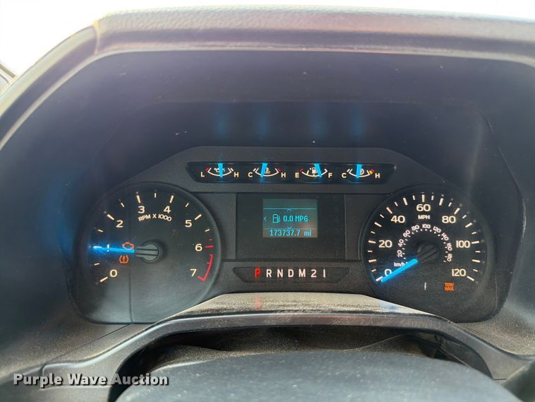 image for item EW8656 2015 Ford F150 XL Ext. Cab pickup truck
