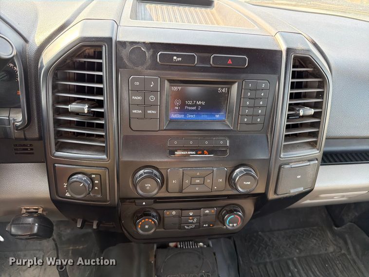 image for item EW8656 2015 Ford F150 XL Ext. Cab pickup truck