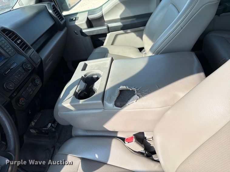 image for item EW8656 2015 Ford F150 XL Ext. Cab pickup truck