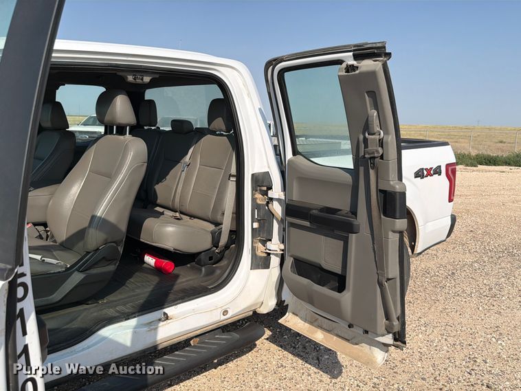image for item EW8656 2015 Ford F150 XL Ext. Cab pickup truck