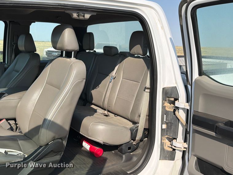image for item EW8656 2015 Ford F150 XL Ext. Cab pickup truck