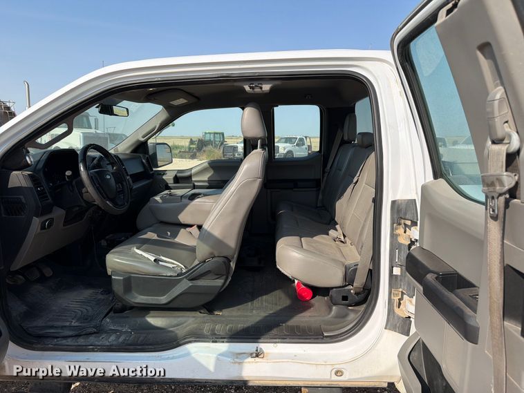 image for item EW8656 2015 Ford F150 XL Ext. Cab pickup truck