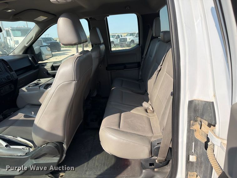 image for item EW8656 2015 Ford F150 XL Ext. Cab pickup truck