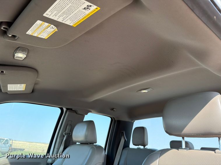 image for item EW8656 2015 Ford F150 XL Ext. Cab pickup truck