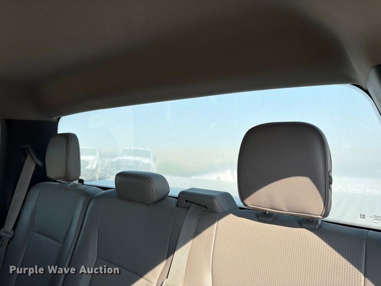 image for item EW8656 2015 Ford F150 XL Ext. Cab pickup truck