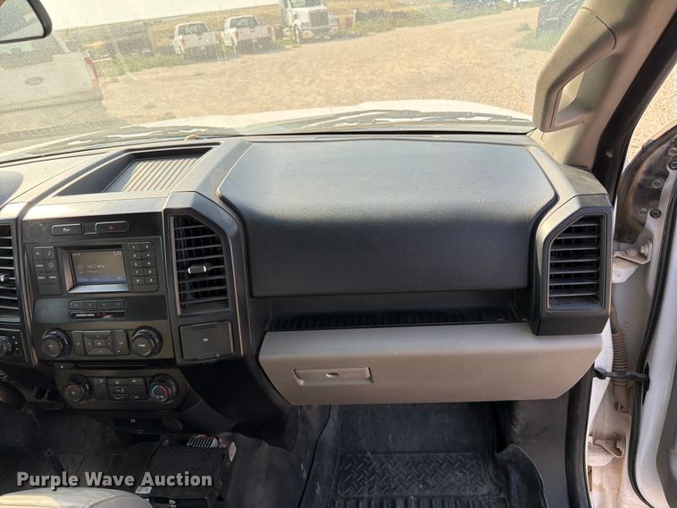 image for item EW8656 2015 Ford F150 XL Ext. Cab pickup truck