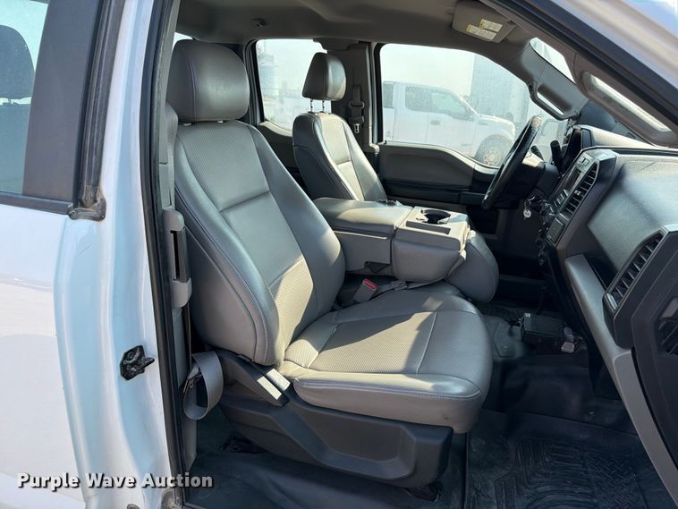 image for item EW8656 2015 Ford F150 XL Ext. Cab pickup truck