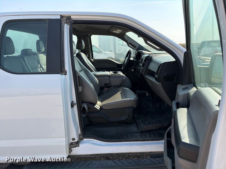 image for item EW8656 2015 Ford F150 XL Ext. Cab pickup truck